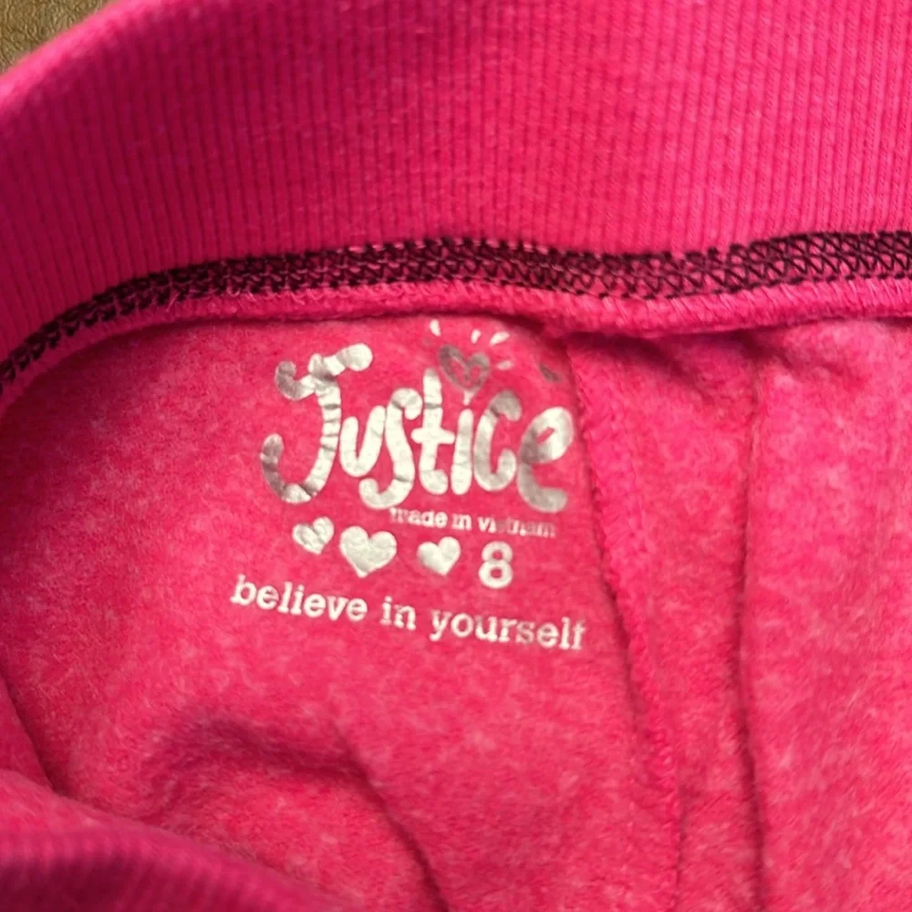 Justice girls pink